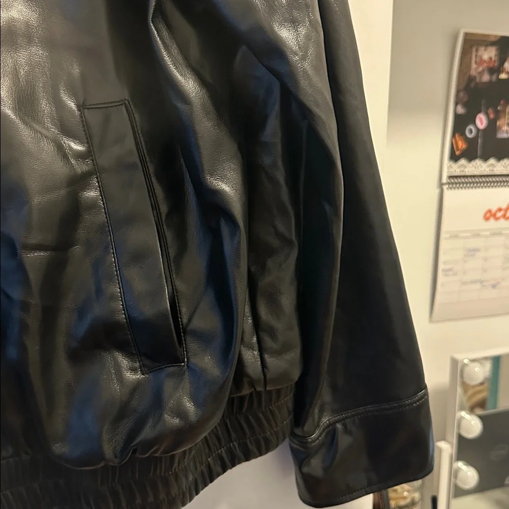 Forever 21 Leather Jacket - Picture 9 of 10